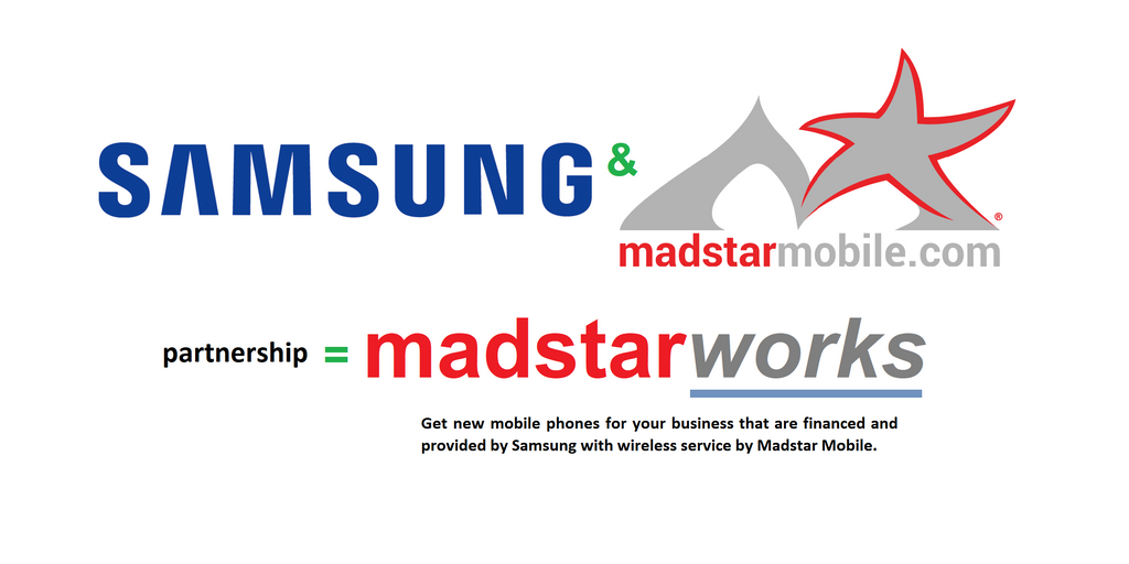 Samsung & Madstar Mobile partnership