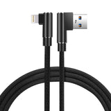 3.3FT Nylon braided Material iPhone USB 2.0 Data Cable
