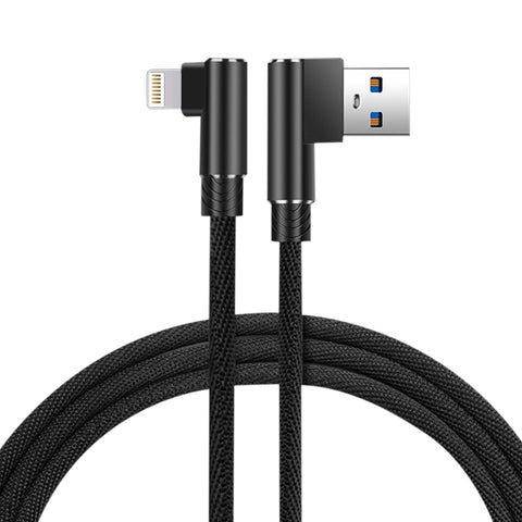 3.3FT Nylon braided Material iPhone USB 2.0 Data Cable