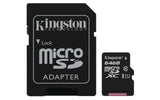 64GB MICRO SD WITH SD ADAPTER