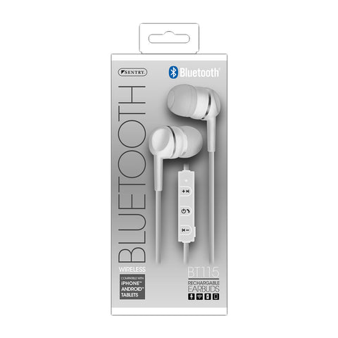 Bluetooth Stereo Earbuds / 4 Color Options