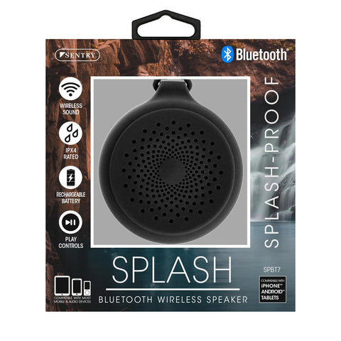 Bluetooth Wireless Speaker Splash-Proof