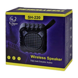 Wireless Speaker SH-220