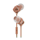 Stereo Earbuds with in-line Mic / 6 Color Options