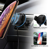 Wireless Charging Car Air Vent Holder