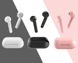 Woozik Wireless Stereo Earbuds 5.0 / 3 colors options