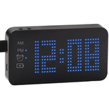 Sunrise Alarm Clocks 4,000mah Portable Power Bank Alarm Clock